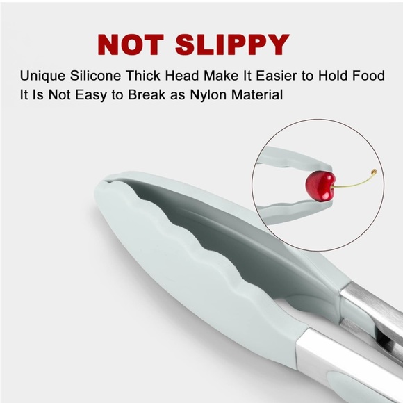 NWT All-Win Grey Tongs - Picture 2 of 10